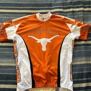 Texas Longhorns Cycling Jersey